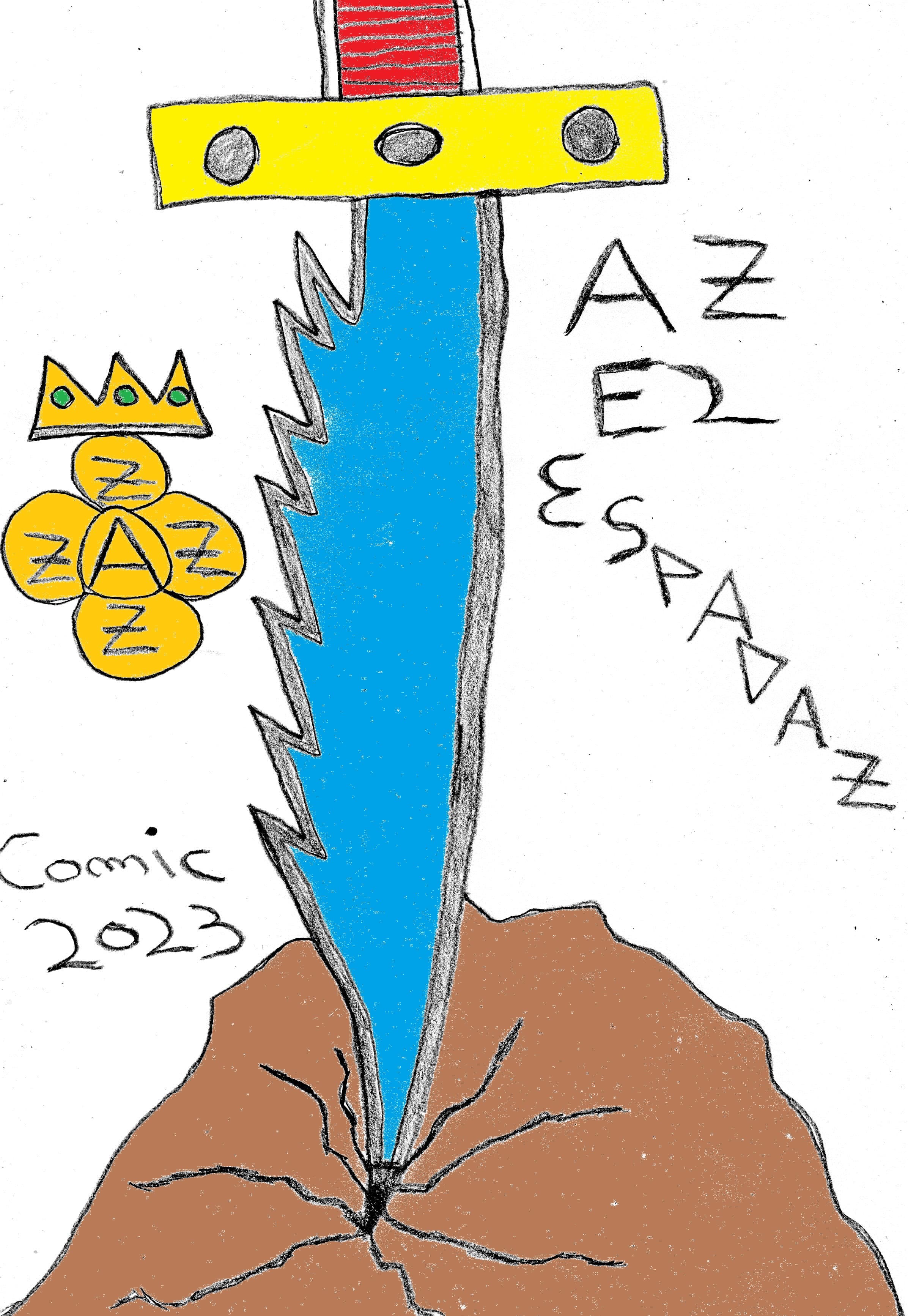 Portada de AZ EL ESPADAZ