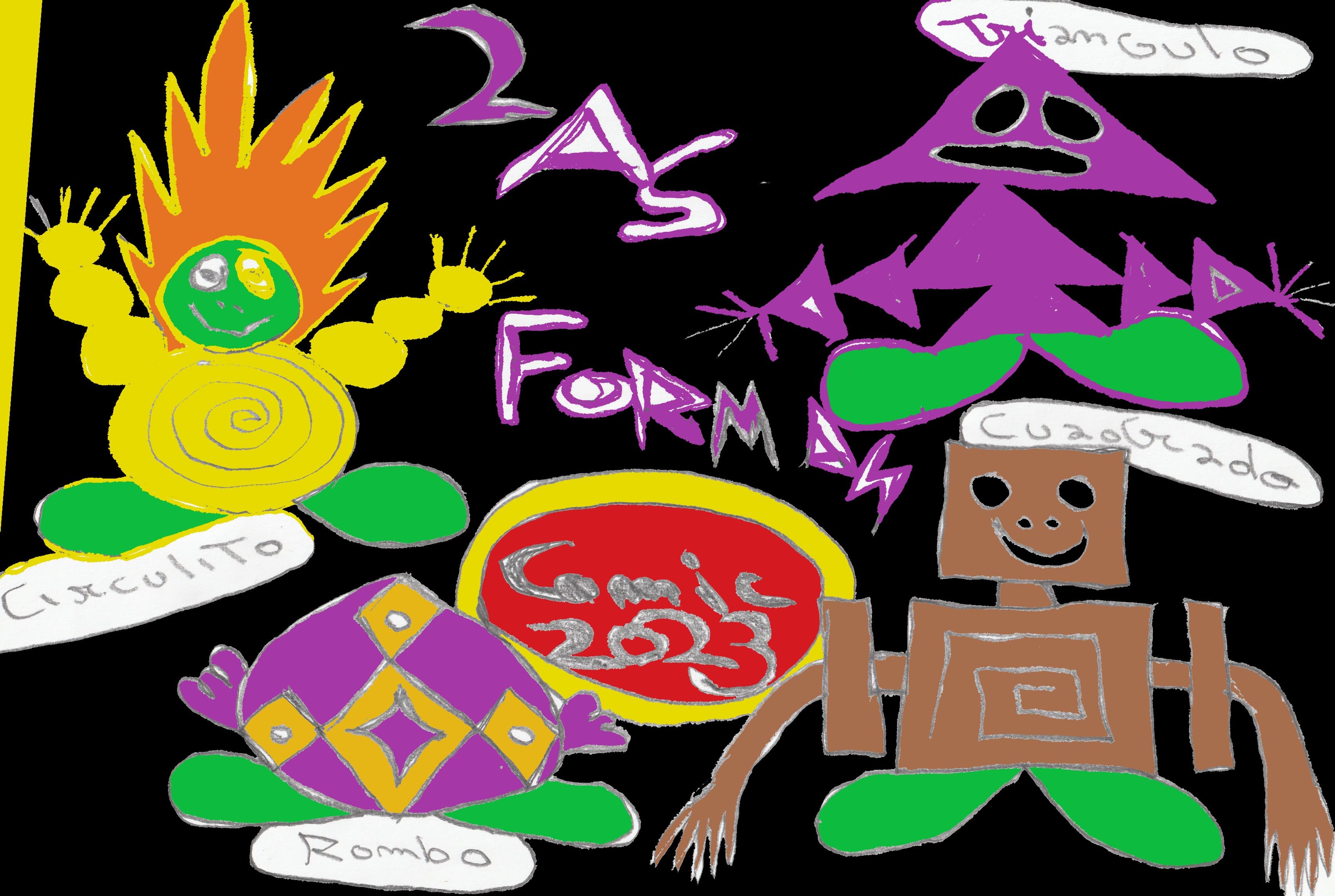 Portada de LAS FORMAS