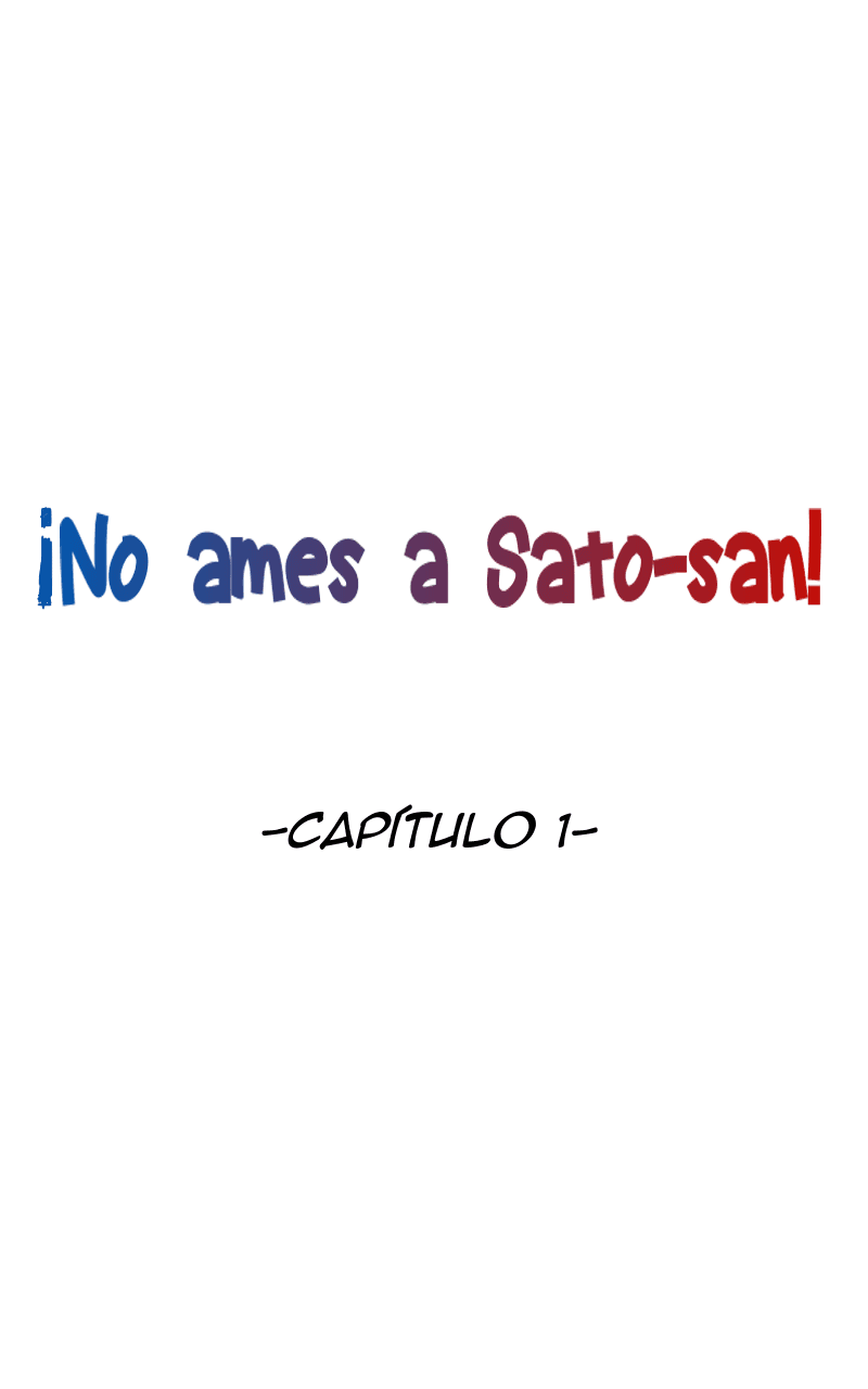 Página 1 del cómic