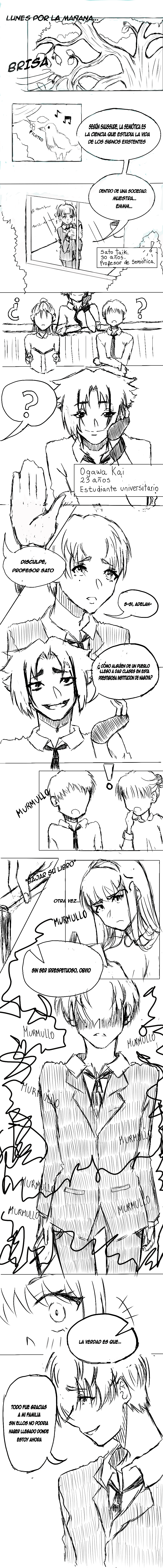 Página 2 del cómic
