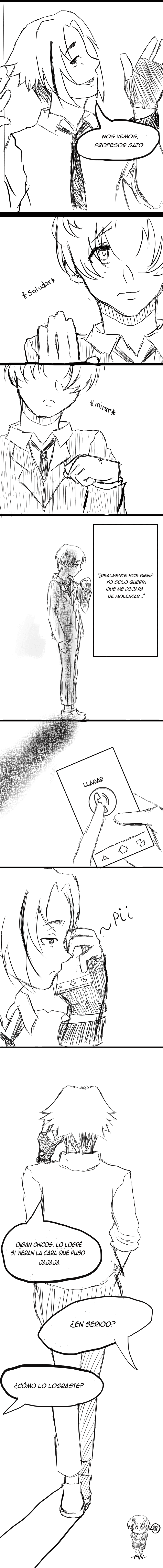 Página 10 del cómic